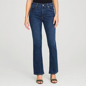 Levi’s 515 Nouveau Boot Cut Jeans Dark Wash Stretch Women's 10S (Short)